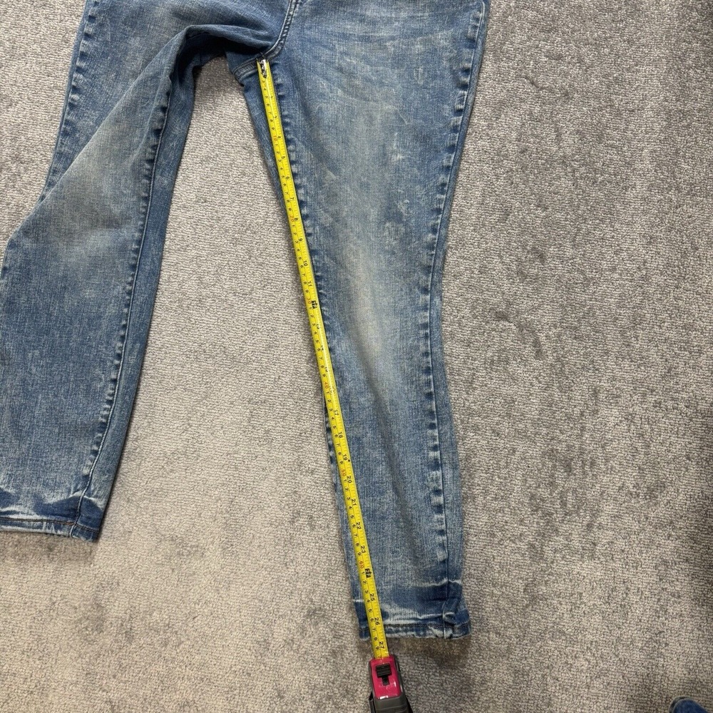 Judy Blue Women's Skinny Jeans - Blue - Picture 8 of 14